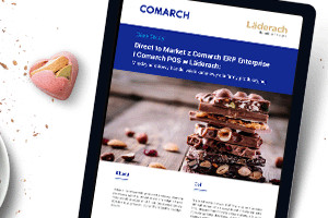 Szwajcarski producent czekolady z oprogramowaniem Comarch