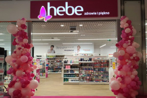 Otwarcie kolejnej drogerii Hebe w Białymstoku
