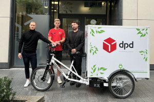 DPD Polska zwiększa liczbę kurierów na elektrycznych rowerach 