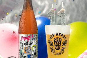 Piwo urodzinowe na 11. lecie istnienia browaru