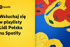 Lidl Polska chce podbić serca klientów na Spotify