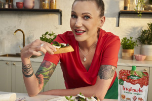 Daria Ładocha twarzą kampanii musów Herbapol-Lublin
