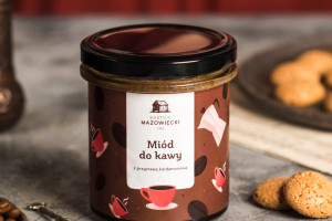 Miód do kawy - Bartnik Mazowiecki
