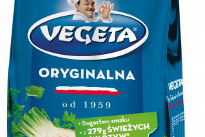 Vegeta w nowym opakowaniu