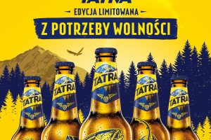Limitowana edycja opakowań piwa Tatra