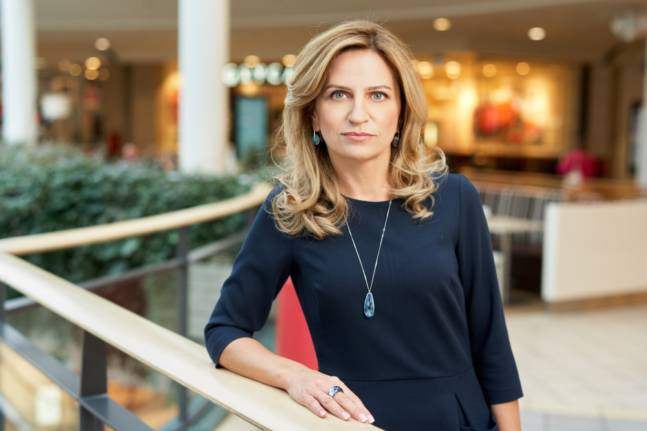 Ewa Karska, Dyrektor Galerii Handlowych Carrefour; fot. mat.pras. Druga rozbudowa Sonata Park w Sochaczewie. Carrefour uatrakcyjnia galerie handlowe