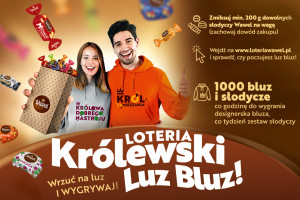 Wawel wspiera sprzedaż loterią