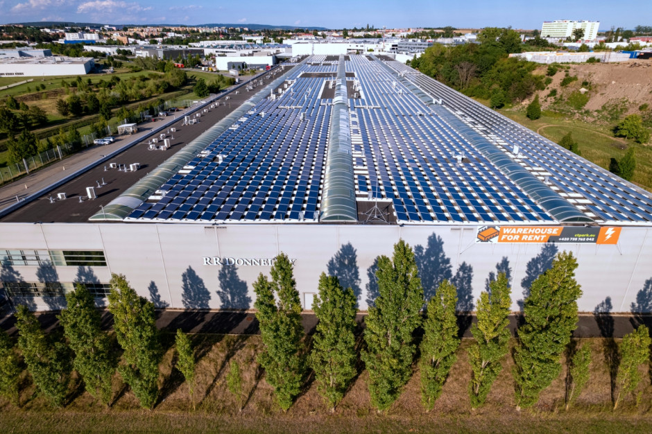 CTP z 200 mln euro kredytu na rozwój energii słonecznej