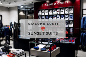 Relokacje i otwarcia salonów Giacomo Conti i Sunset Suit