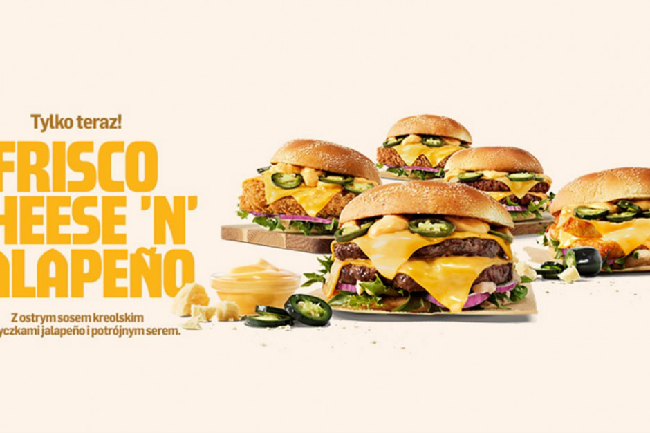 Kultowy burger Frisco MAX Premium Burgers w zupełnie nowej odsłonie  