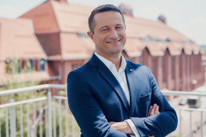 Marcin Zimnicki, dyrektor Retail Technology Hub i członek zarządu Exorigo-Upos, fot. mat. pras.
