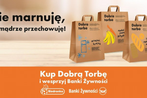 Nie marnuję, bo mądrze przechowuję! – pod takim hasłem startuje kampania edukacyjna sieci Biedronka, fot. mat. pras.