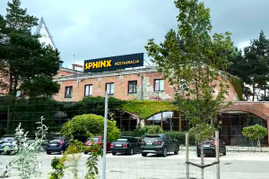 SPHINX otworzył franczyzową restaurację w hotelu w Żabiej Woli