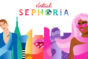 Virtual SEPHORiA to wirtualne wydarzenie przygotowane przez sieć perfumerii SEPHORA (fot. mat. pras.)