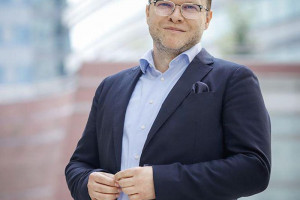 Robert Tomaszewski od 2017 r. pełni funkcję Prezesa Zarządu Comp S.A, fot. mat.spółki