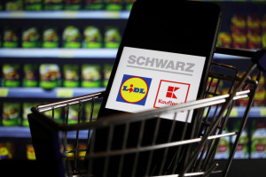 Grupa Schwarz, do której należą Lidl i Kaufland, chce konkurować w branży chmurowej (fot. Shutterstock)