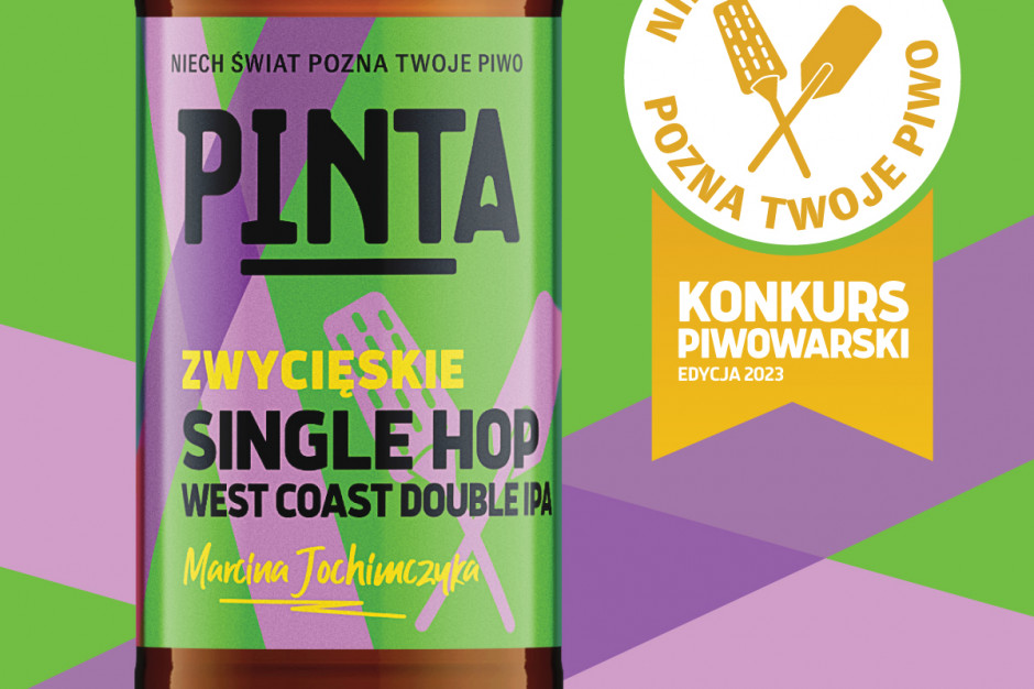 Konkursowe piwo PINTA w ofercie Lidl Polska