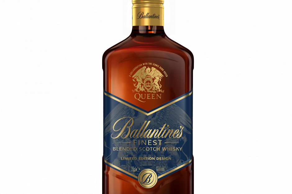 Kolekcja Ballantine's True Music Icons z AC/DC i Queen