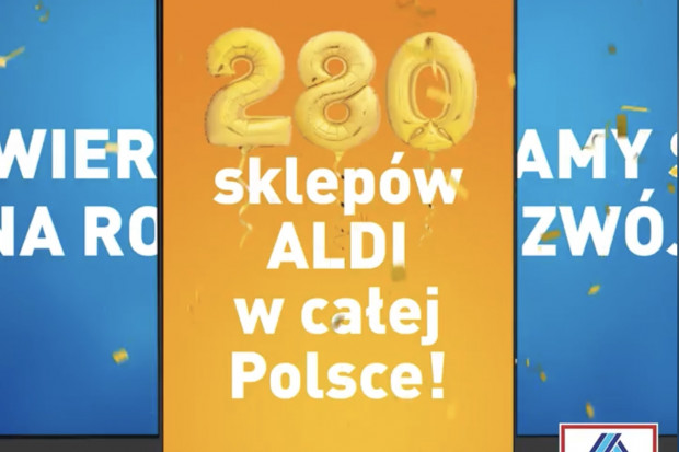 Aldi świętuje. Wysyp Nowych Sklepów