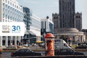 30 lat temu Nestlé rozpoczęło działalność w Polsce, fot. mat. pras.