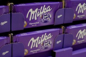 Mondelez zwiększył dostawy czekolady Milka do Rosji o ponad 130 proc., fot. Shutterstock