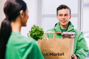 Bolt Market dowiezie zakupy na ostatnią chwilę w Wielkanoc i Poniedziałek Wielkanocny, fot. mat. pras.