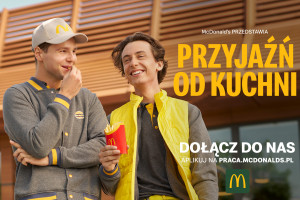 Wystartowała najnowsza kampania Employer Brandingowa marki pod hasłem „McDonald’s. Przyjaźń od kuchni” (fot. mat. pras.)