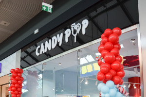 Otwarcie sklepu Candy POP w Manufakturze w Łodzi, fot. mat. prasowe