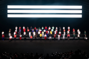 Premiera kolekcji olimpijskich adidas w Paryżu, fot. za PKOl/X