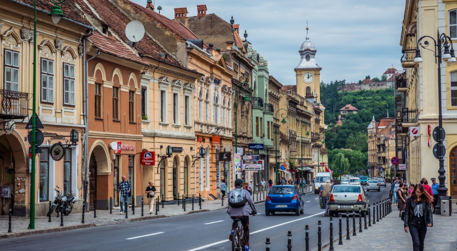 România ademenește comercianții polonezi.  Broasca conduce drumul către mâncare
