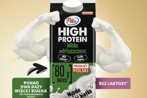 Proteinowe mleko Pilos w Lidlu. Ile kosztuje?