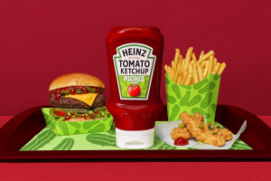 Ketchup o smaku pikli. Nowy pomysł marki Heinz
