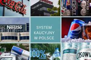 System kaucyjny ma w Polsce obowiązywać od 1 stycznia 2025 roku. Producenci się zrzeszają; fot. shutterstock, mat.prasowe