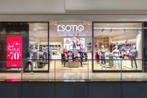 W 2023 r. sieć sprzedaży marki Esotiq zmniejszyła się o 8 salonów, fot. mat. pras.