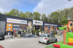 Pod szyldem Hipper działa już 18 marketów; fot. mat.pras.