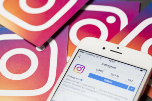 Instagram podejrzany o łamanie ustawy o usługach cyfrowych, shutterstock