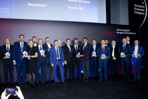 Laureaci nagród "Inwestor bez granic" ( Fot. PTWP )