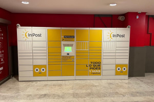 InPost zwiększył o ponad 87% liczbę urządzeń Paczkomat i punktów PUDO w Hiszpanii, fot. shutterstock