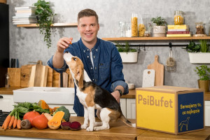 PsiBufet to polska marka, która oferuje  indywidualnie dopasowane jedzenie dla psów; fot. mat.pras.