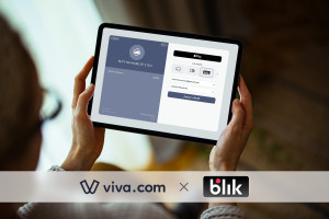 Nawiązanie bezpośredniego połączenia między BLIK a Viva.com zapewnia kontrolę nad procesem płatności (fot. mat. pras.)