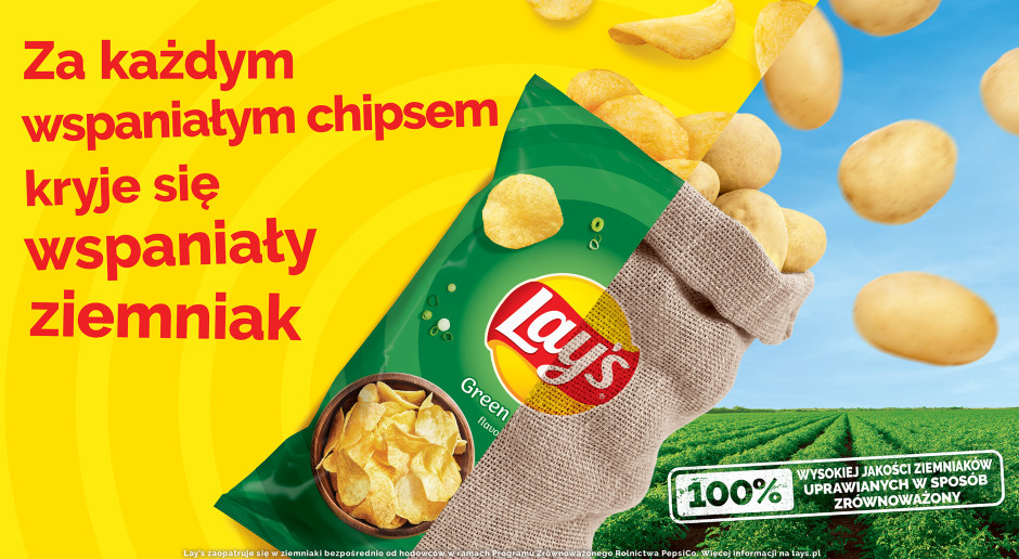 Lay’s zabrał w pole influencerów. Marka pokazuje, jak powstaje ich produkt