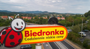 Biedronka: 56 nowych sklepów, przychody w górę, spadek sprzedaży LfL