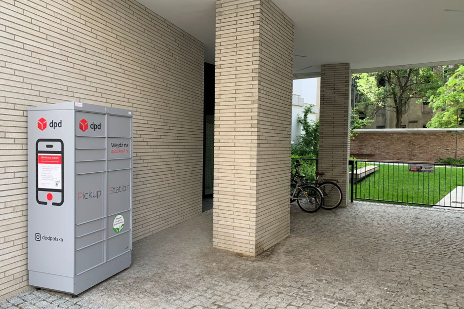 Dpd Reklama Ponad 10 tysięcy automatów paczkowych SwipBox Infinity. DPD zdradza plany