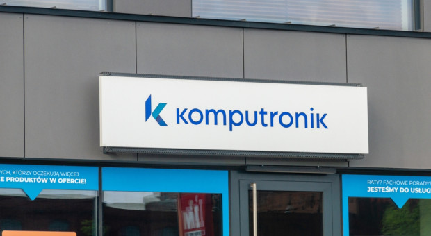 Komputronik zwiększa przychody. Nowy inwestor i większe finansowanie