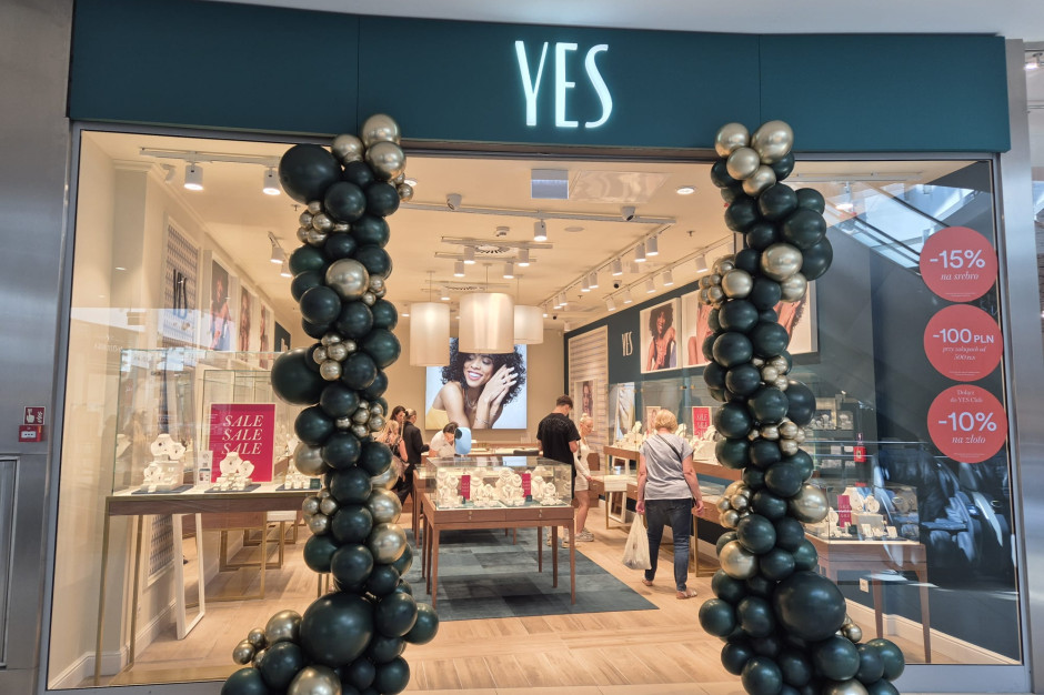 Yes Reklam Salon YES w nowej odsłonie w kolejnym centrum handlowym