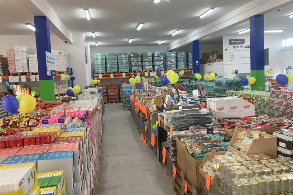 7 sierpnia rusza kolejny hard dyskont. Vollmart ma 10 sklepów w Polsce