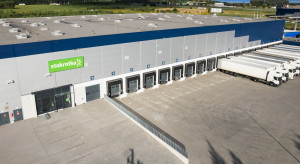 Nowy magazyn Stokrotki w Olsztynie. Technologie wspierają pracowników