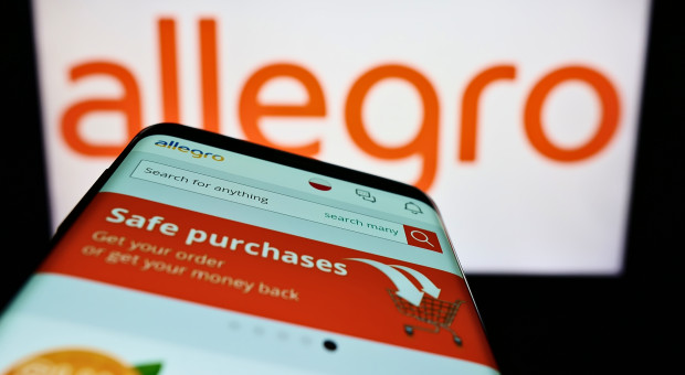 Allegro w pierwszym półroczu miało 682,3 mln zł zysku netto