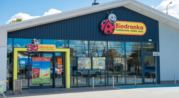 Sprzedaż Biedronki w III kwartale wzrosła o 8 proc.
