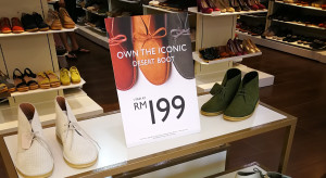 Clarks otwiera nowe sklepy i rozszerza ofertę. Zmiany mają uratować biznes